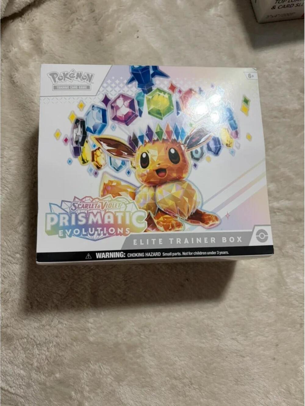 Prismatic Evolutions ETB Pokemon TCG